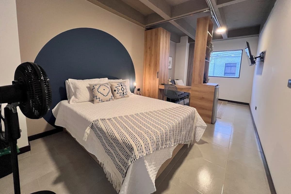 Studio Deluxe, 1 lit double et 1 canapé-lit | Wi-Fi gratuit