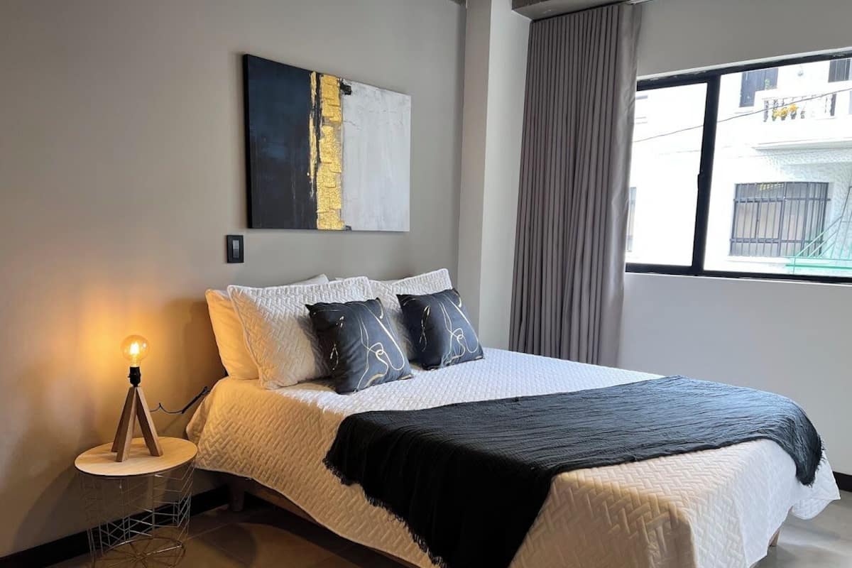 Studio Deluxe, 1 lit double, coin cuisine | Wi-Fi gratuit