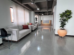 منطقة الاستقبال