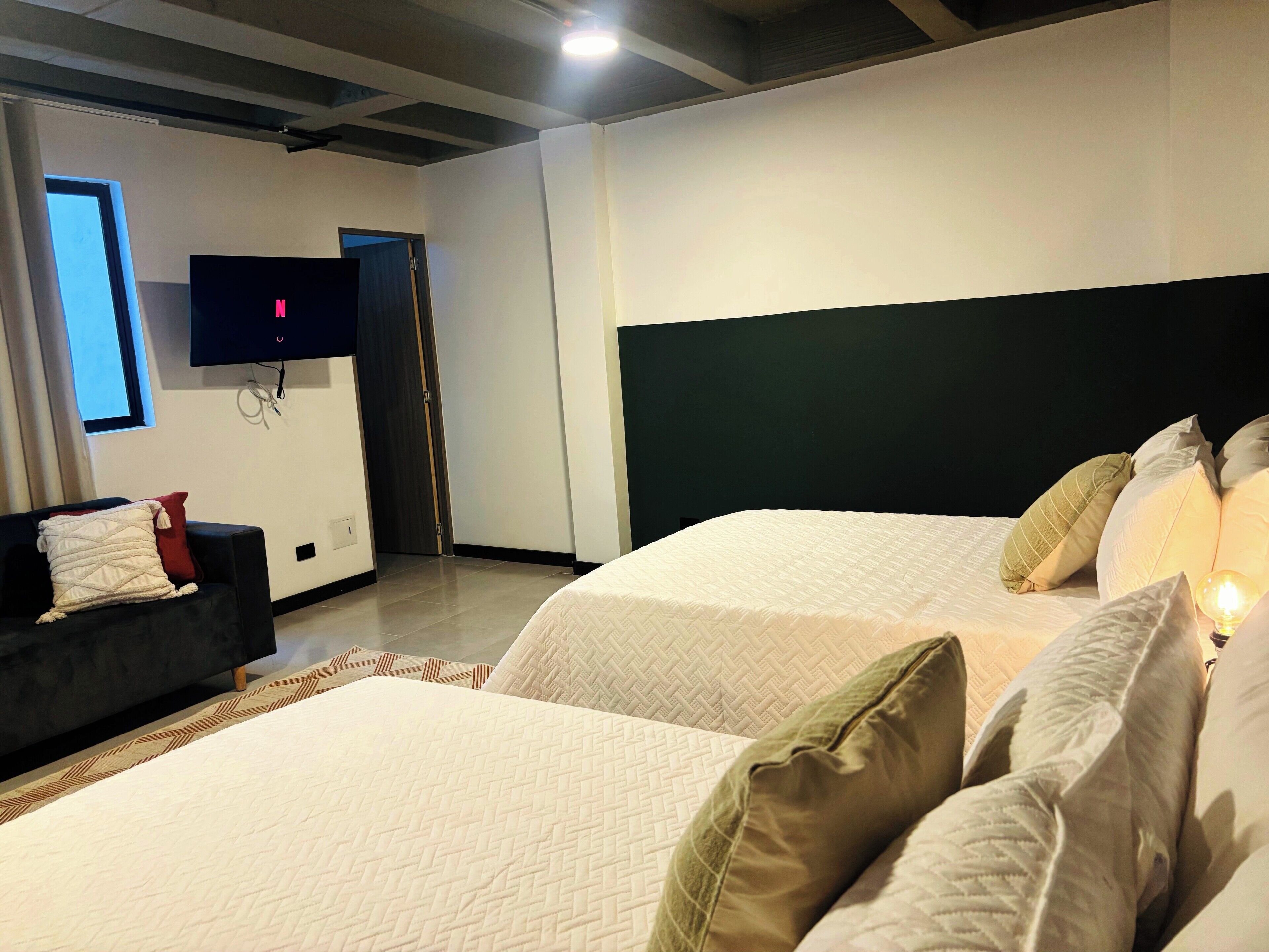 Deluxe Room, 2 Double Beds | Premium bedding, down comforters, minibar, free WiFi