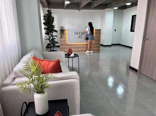 Reception - Hotel Moore 45 (Medellín)