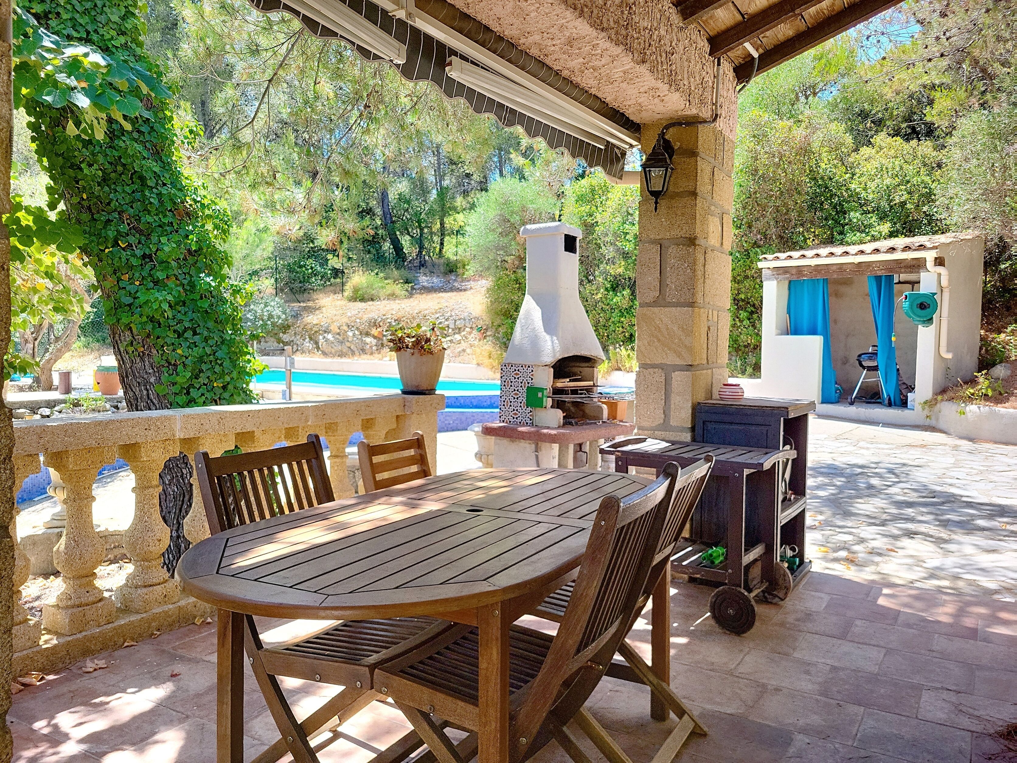 Restauration en plein air