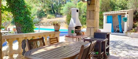 Restauration en plein air