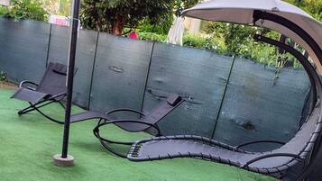 Enceinte de lâhĂ©bergement