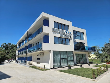 Exterior. Hotel Ilinca