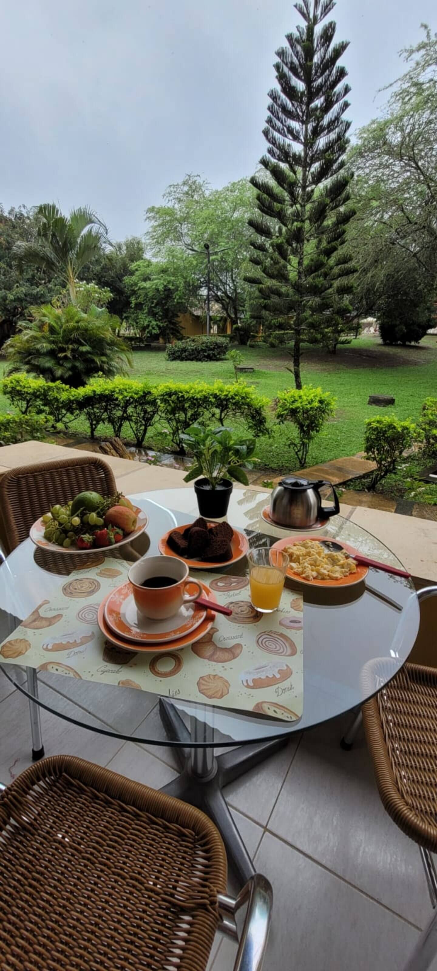 Ristorazione all'aperto