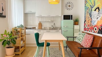 Comfort Apartment | Private kitchen | Electric kettle