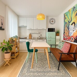 Comfort Apartment | Private kitchen | Electric kettle