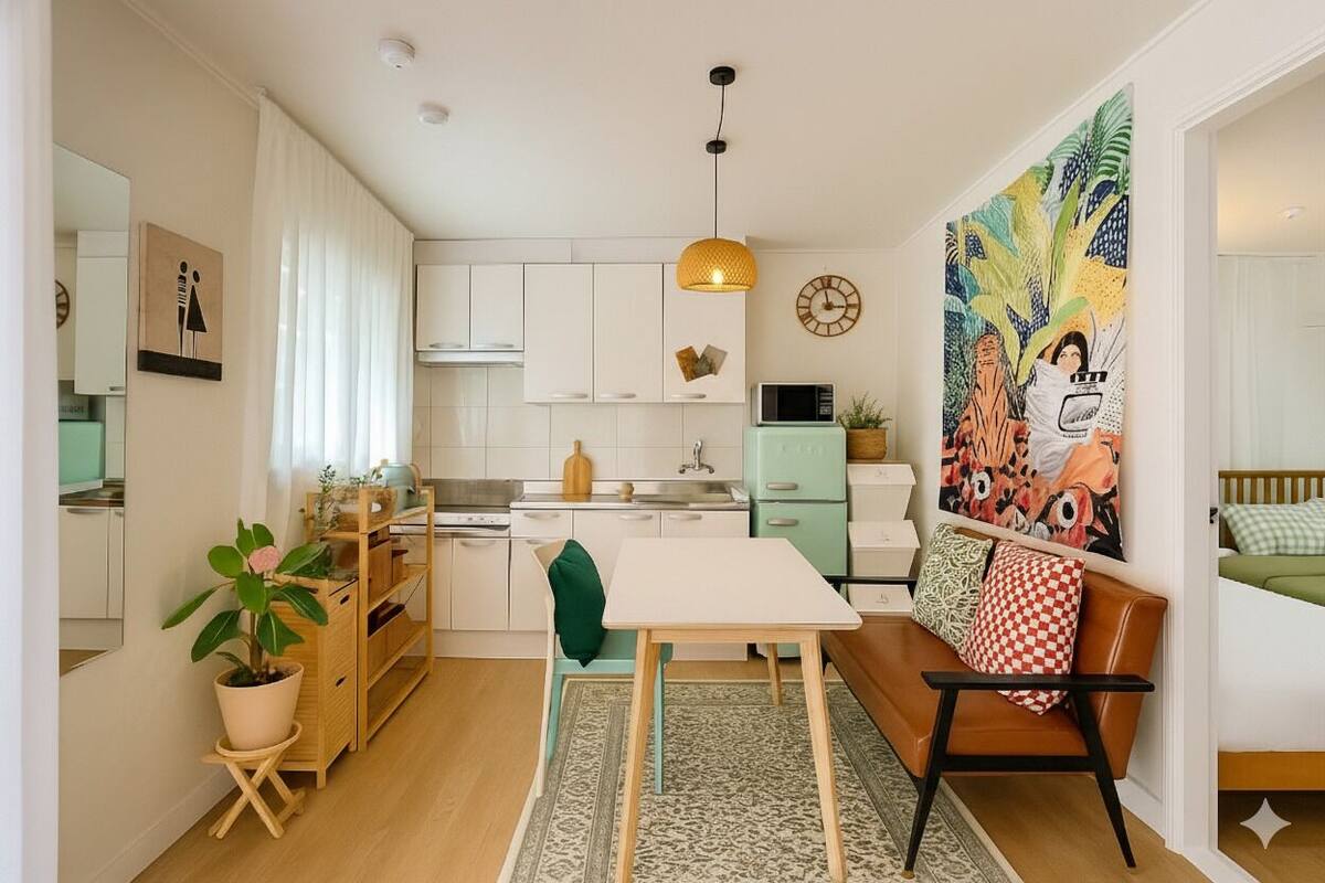 Departamento Confort | Área de sala de estar