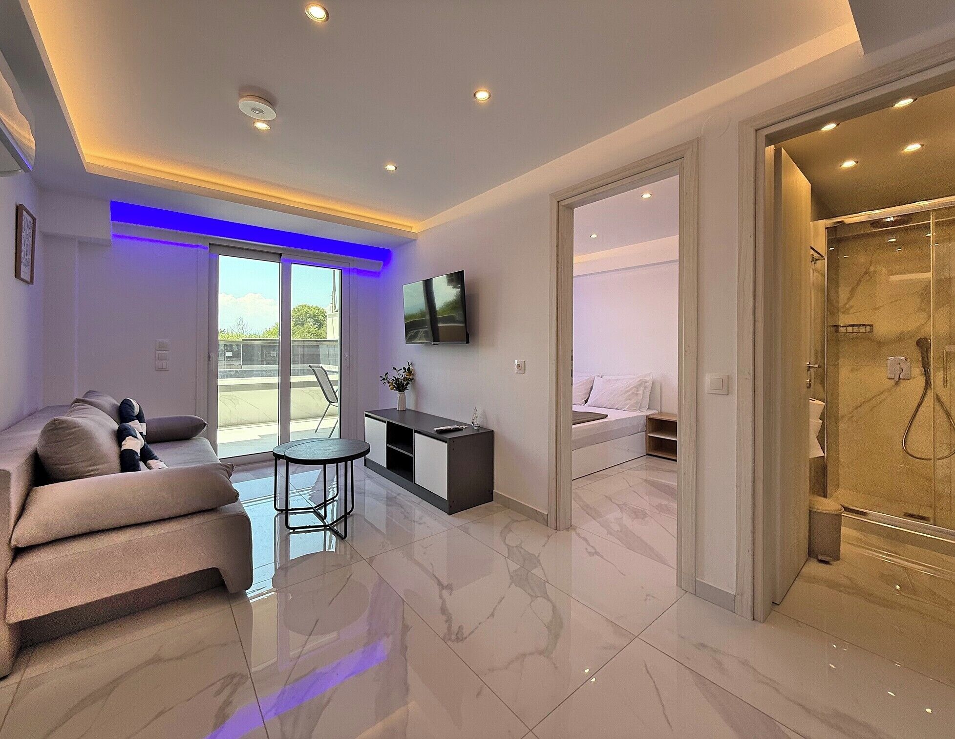 1 chambre, Wi-Fi, literie fournie