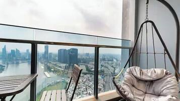 Phòng Suite Presidential, 2 phòng ngủ, quyền sử dụng Club Lounge, quang cảnh thành phố | Quang cảnh từ phòng