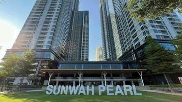 Mặt tiền nơi lưu trú