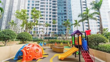 Children's play area - outdoor