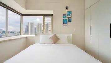 Family Suite, 3 Bedrooms, Club lounge access, City View | View from room