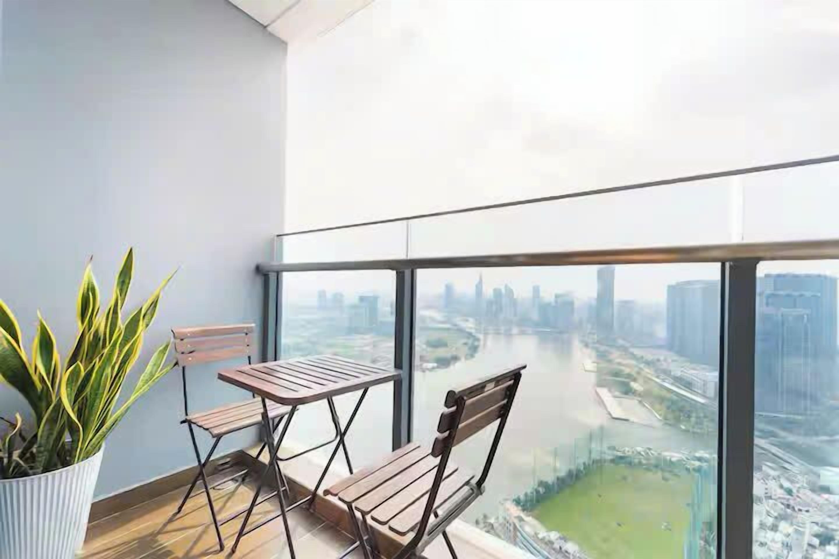 Presidential Suite, 2 Bedrooms, Club Lounge Access, City View | View from room