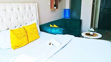 1 bedroom, iron/ironing board, WiFi, bed sheets