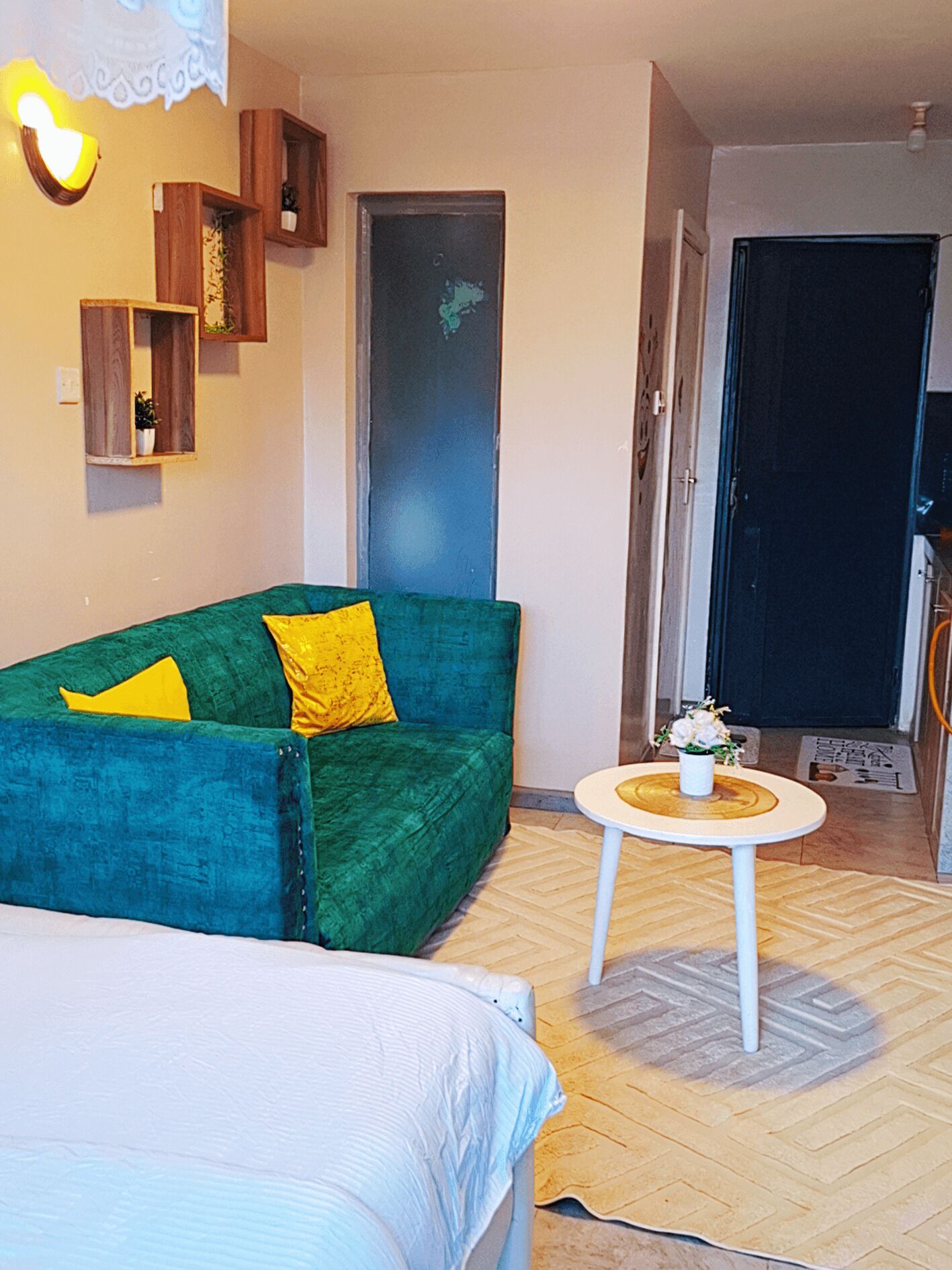 Área de sala de estar