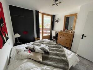 1 chambre, draps fournis