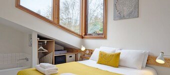 The Nest at Severels -  an annexe that sleeps 4 guests  in 2 bedrooms