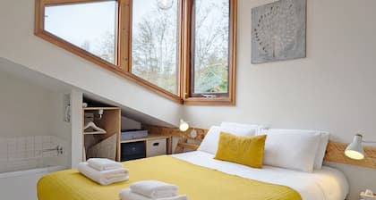 The Nest at Severels - an annexe that sleeps 4 guests in 2 bedrooms