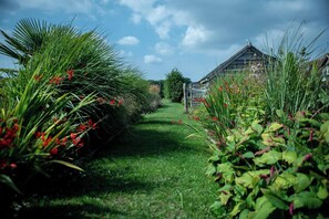 Huis, meerdere slaapkamers, roken, balkon | Terrein van de accommodatie