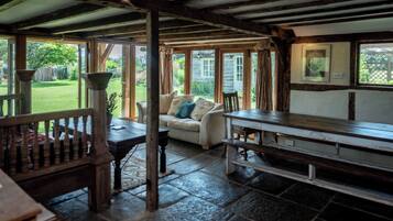 Casa, varias habitaciones, para fumadores, balcón | Sala de estar