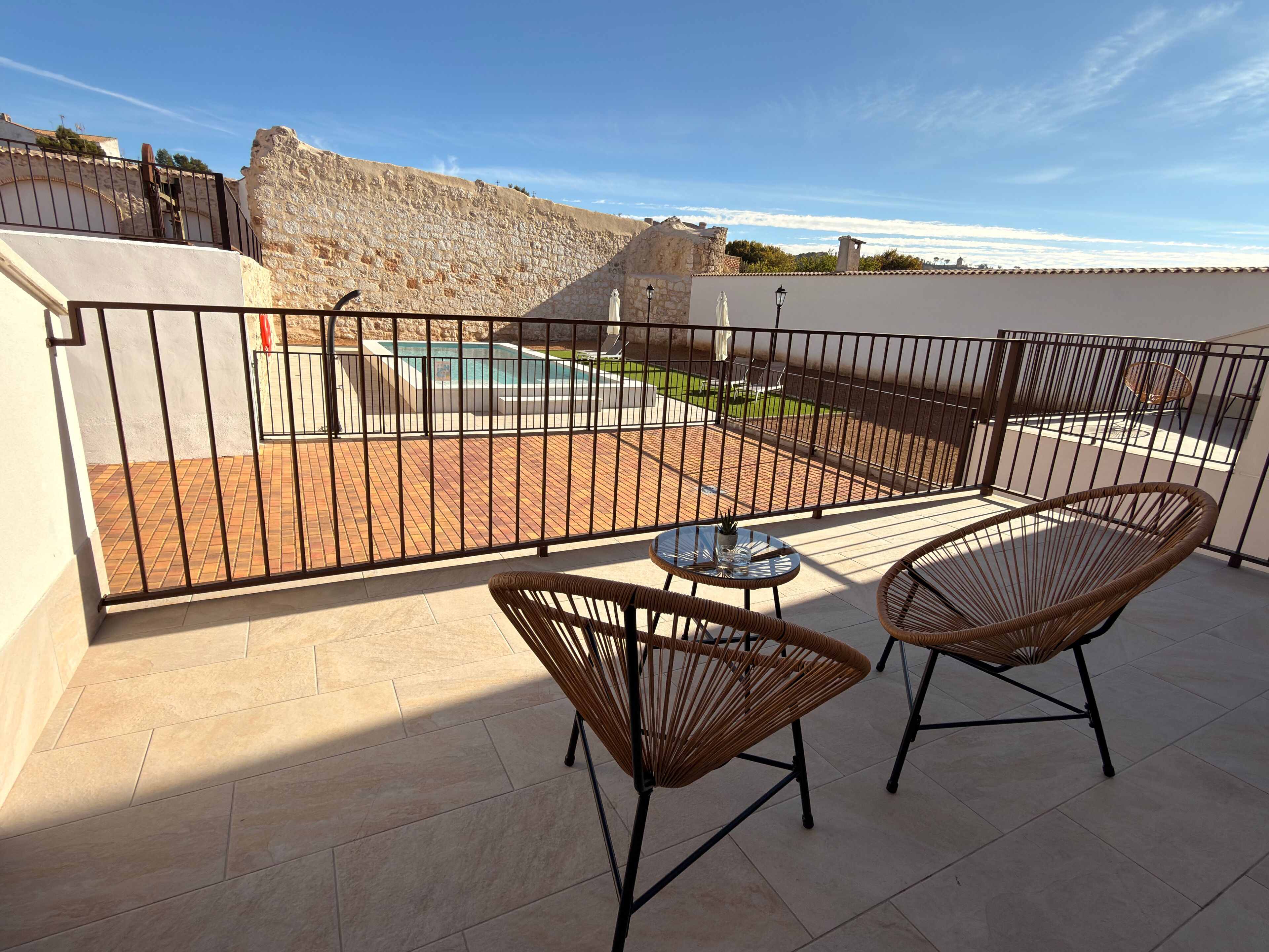 Vista desde la habitación