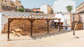 Zona de parrillas o pícnic