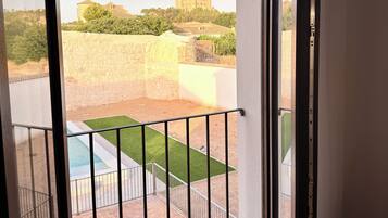 Suite estudio exclusiva | Terraza o patio