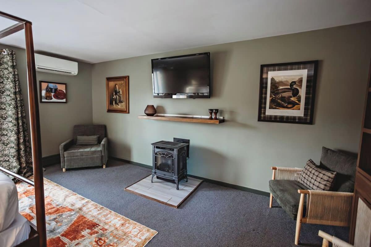 Familien-Studiosuite | Verdunkelungsvorhänge, Bügeleisen/Bügelbrett, kostenloses WLAN