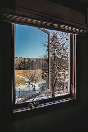 Vista desde la propiedad