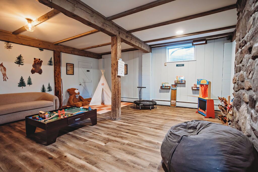 Tempat bermain anak – indoor