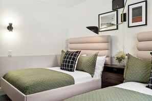 標準雙人房, 2 張標準雙人床 | 遮光布/窗簾、熨斗/熨衣板、免費無線上網