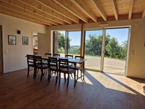 Dining - Durandière hillside cottage (Oudon)