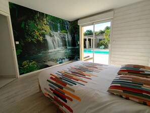 9 chambres, fer et planche à repasser, Wi-Fi gratuit, draps fournis