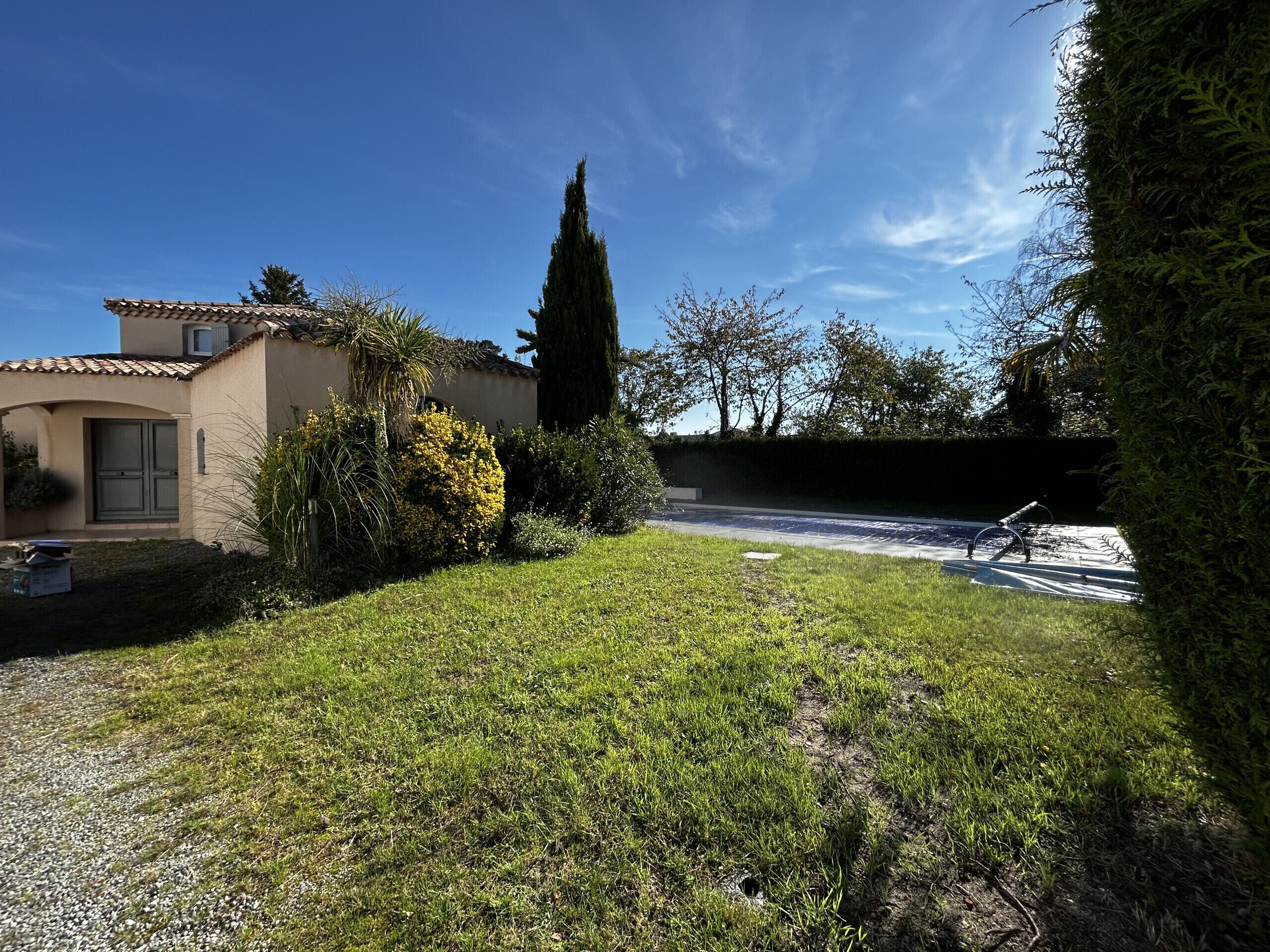 Àrea exterior de l'allotjament