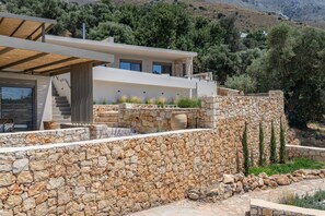 Exterior - Villa Skali, with an infinity pool and Sea View (5CX9+F75 Mariou, Greece)