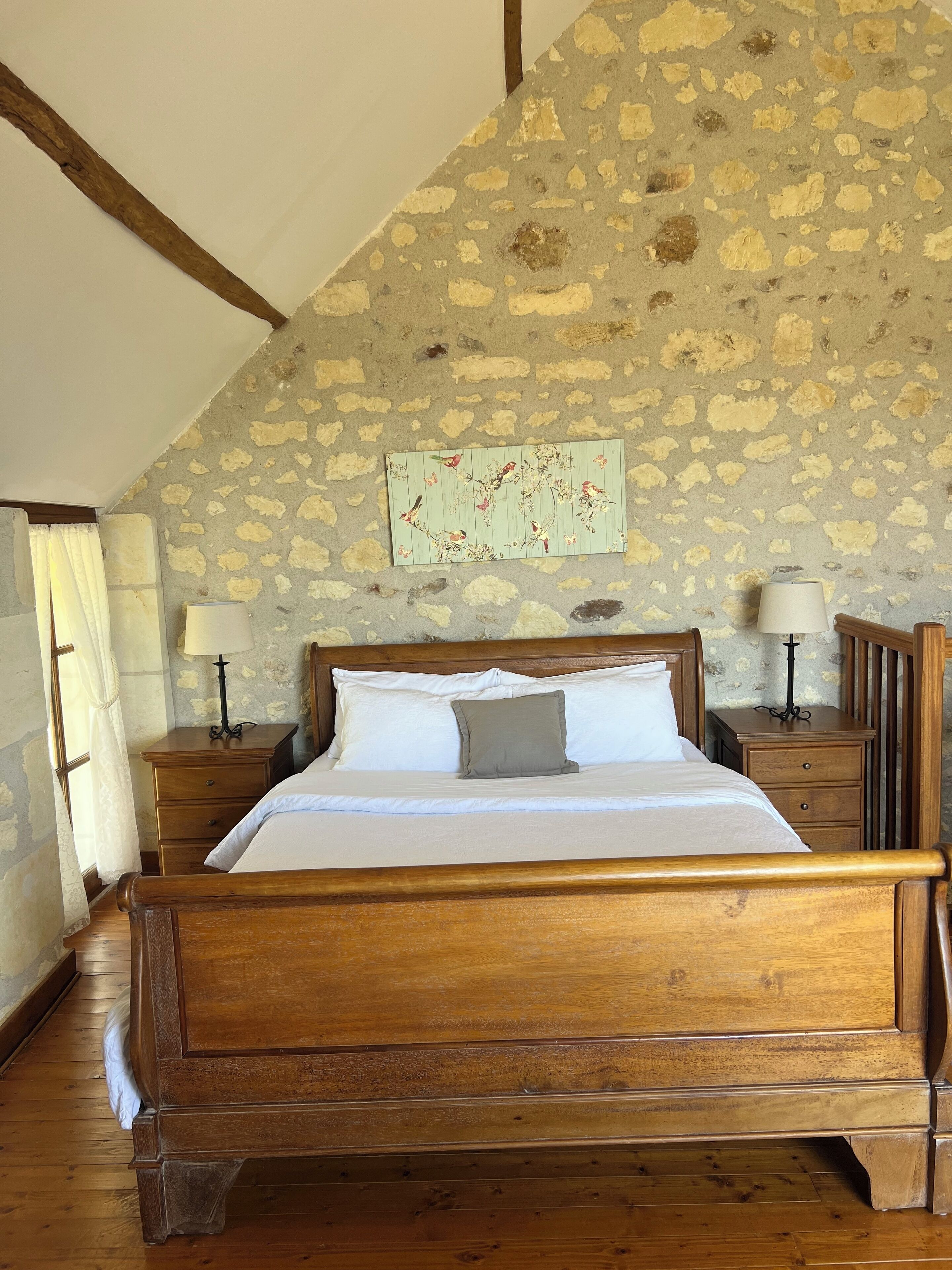 1 chambre, fer et planche à repasser, accès Internet, draps fournis