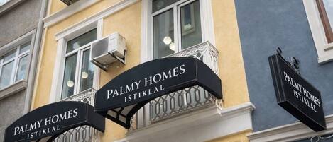 Fachada del alojamiento