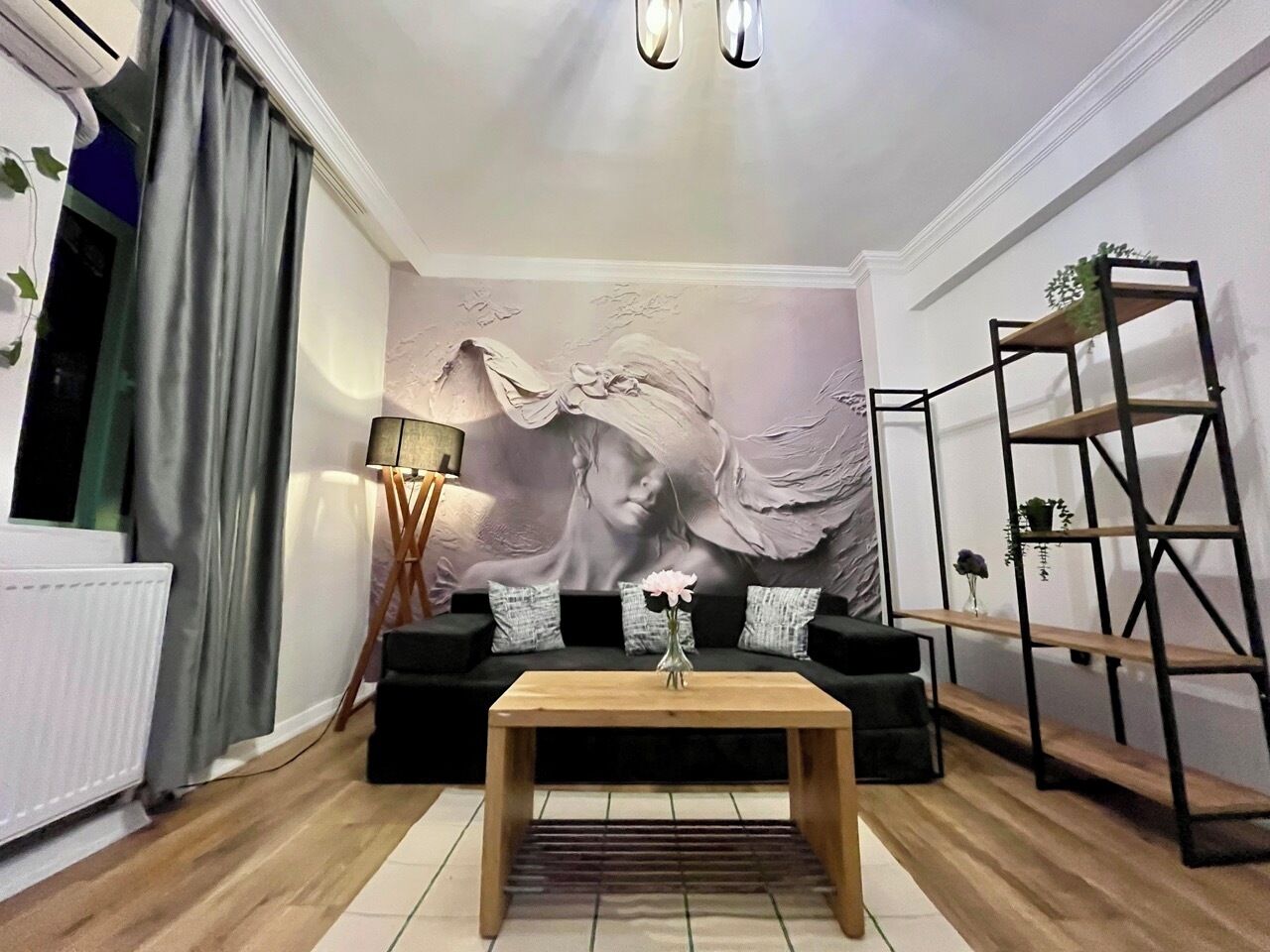 Comfort Apartment, City View | Desk, laptop workspace, blackout curtains, soundproofing