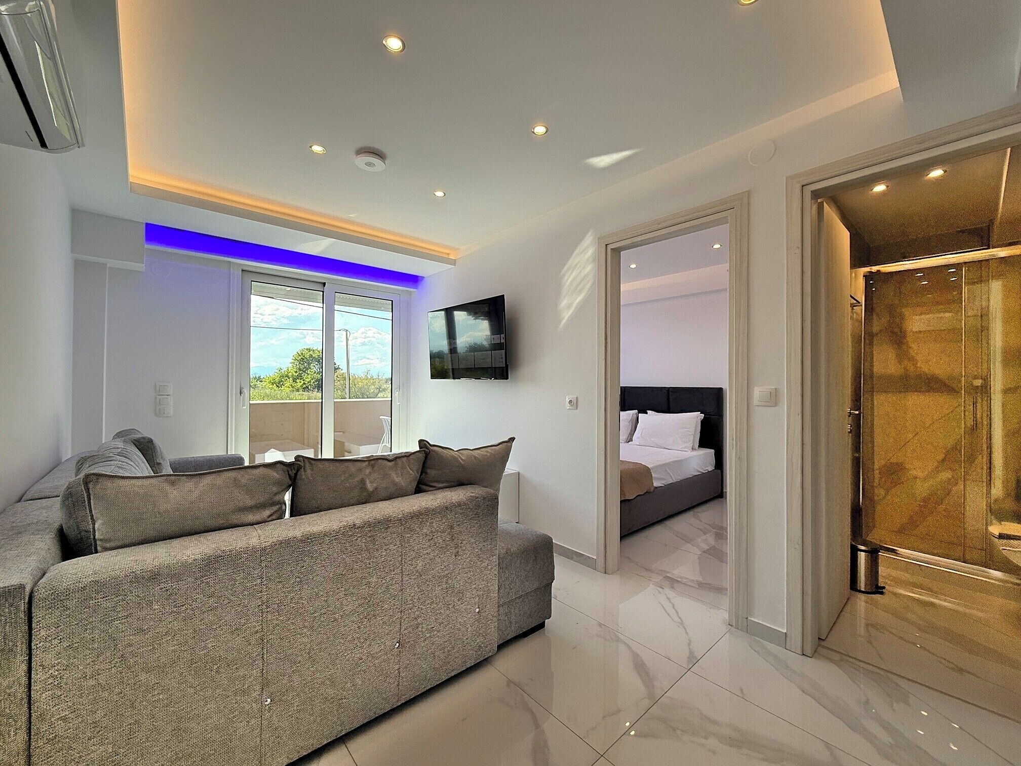 1 間睡房、Wi-Fi、床單