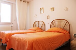 2 slaapkamers, gratis wifi, beddengoed