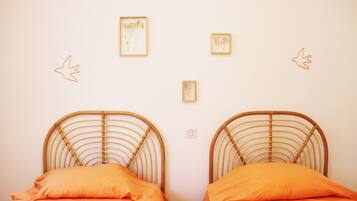 2 chambres, Wi-Fi gratuit, draps fournis