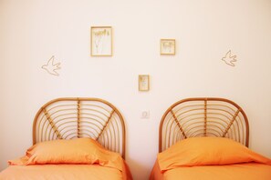 2 Schlafzimmer, kostenloses WLAN, Bettwäsche