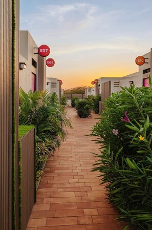 Parco della struttura