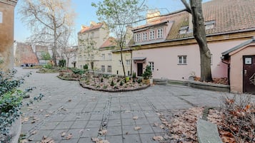 Blick auf die Umgebung