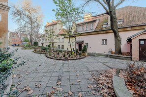 Landudsigt fra overnatningsstedet