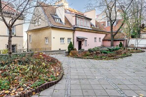 Vistas al campo desde el alojamiento