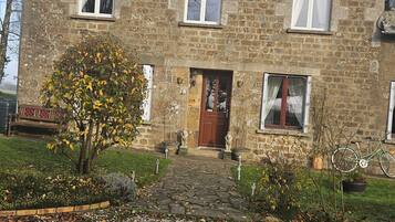 Façade de lâhĂ©bergement