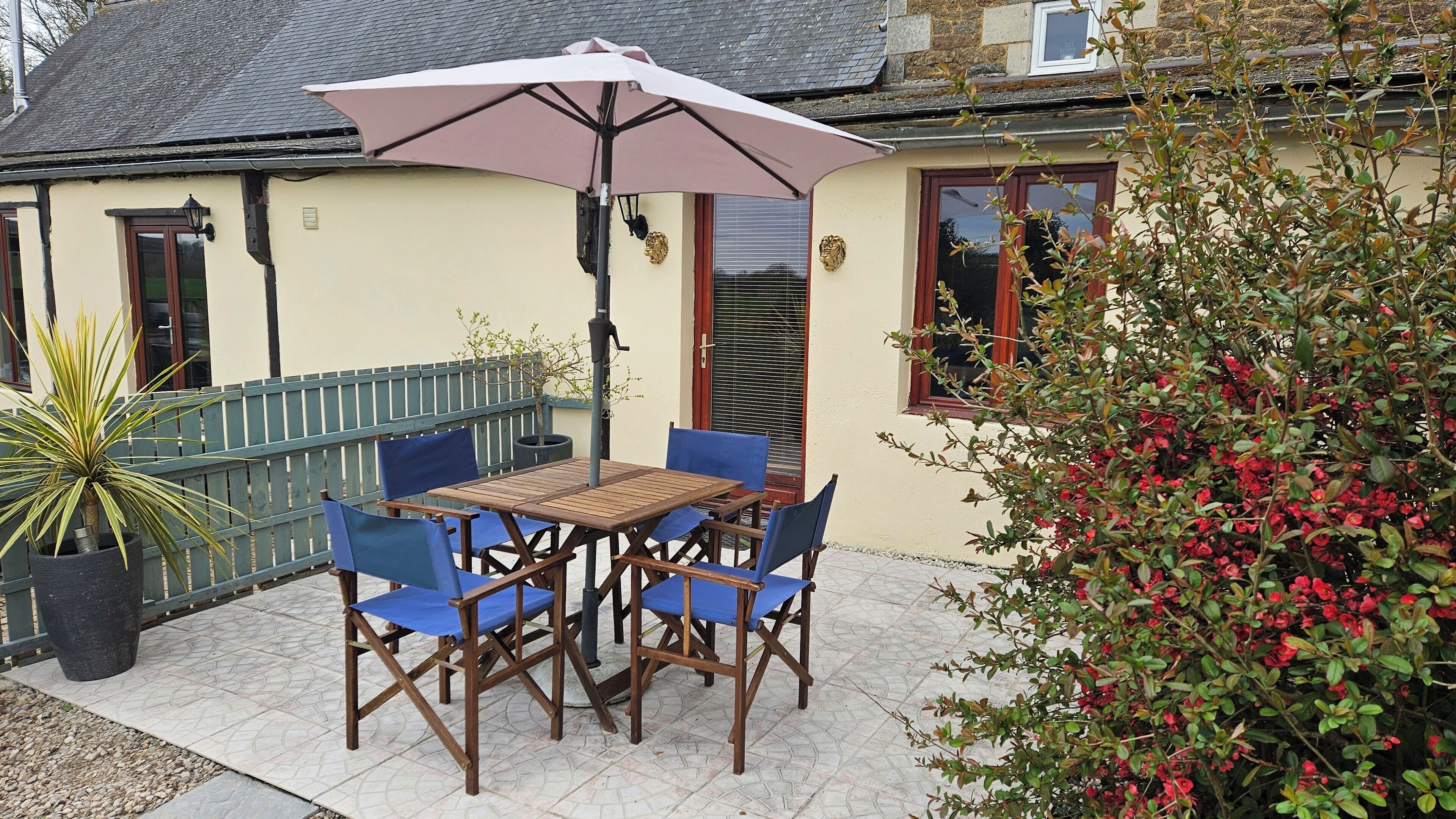 Chambre Double Deluxe, vue jardin | Terrasse/Patio